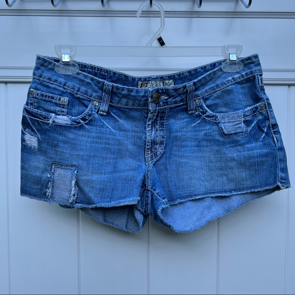 BKE “Alli” Jean Shorts Sz 29